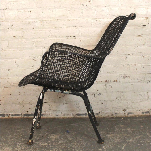 Mid-Century Modern Mid 20th Century Russell Woodard 'Sculptura' Garden Chair, Attributed For Sale - Image 3 of 11