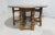 Brown Oval Oak Coffee Table For Sale - Image 8 of 10