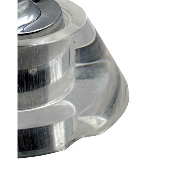 Space Age Lucite Conical Smoking Set, Italy 1970 For Sale - Image 11 of 18