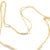 Contemporary Late 20th Century 18k Gold Tiffany & Co. Infinity Necklace For Sale - Image 3 of 4