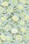 Traditional Hydrangea Blooms Floral Grasscloth Wallpaper by House Party | Limelight Green | 6 Yards For Sale - Image 3 of 8
