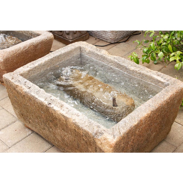 19th Century Large Artisan's Spring Sandstone Fountain For Sale - Image 5 of 7