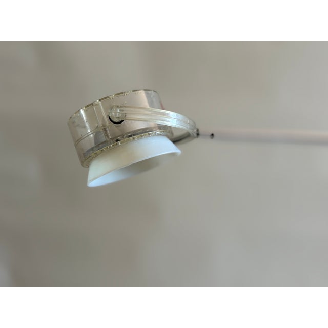Metal Valentina Desk Lamp by De Pas, Durbino & Lomazzi, Italy, 1980s For Sale - Image 7 of 11