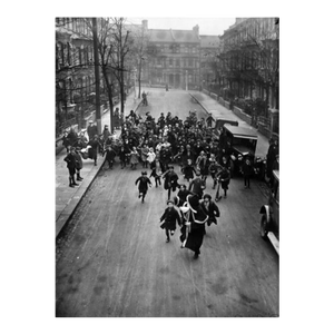 'Christmas Chase' Unframed Archival Pigment Print