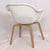 Mid-Century Modern B&b Italia Antonio Citterio 14 Iuta Arm Chairs, Set of 5 For Sale - Image 3 of 7