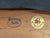 Brown Stickley Harvey Cherry Wood Ellis Inlaid Settee For Sale - Image 8 of 11