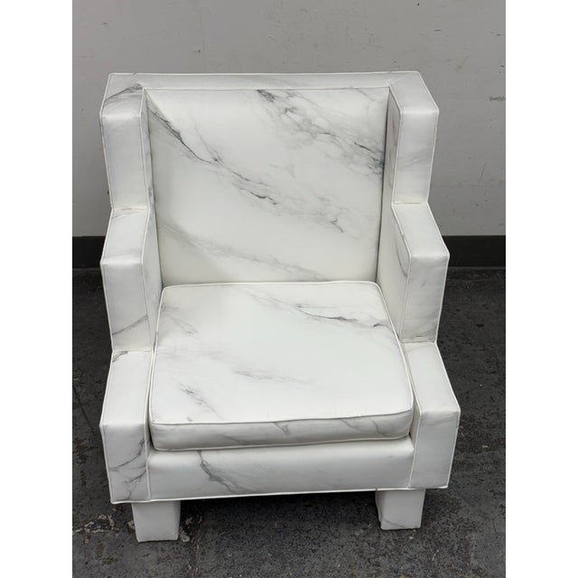 DWM | MALOOS D W M Maloos Custom Design Step Chair For Sale - Image 4 of 12