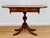 1940s Antique English Regency Mahogany Drop Leaf Pembroke Cocktail Table For Sale - Image 5 of 10