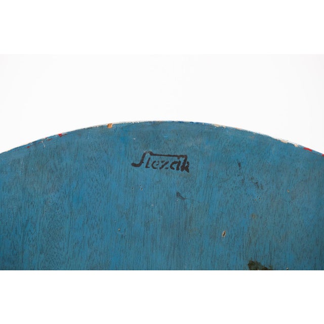 Object: tubular steel table design: marcel breuer (bauhaus dessau, around 1928) model number: b27 (original model number –...