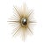 Gold Large Vintage Sun Mirror from Vallauris, 1960s For Sale - Image 8 of 18