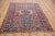 Old New House Vintage Karaja Square Rug - 3'6" X 4'8" For Sale - Image 4 of 9