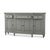 French Provincial French Provincial Style Credenza - Charleston Grey For Sale - Image 3 of 6