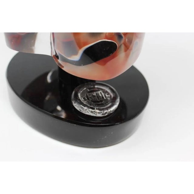 Glass Dino Rosin - Adonis Sculpture by Dino Rosin For Sale - Image 7 of 8