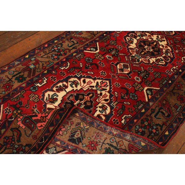 Middle Eastern Hand-Knotted Rug For Sale - Image 6 of 11