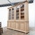 19th Century Oak Glass-Fronted Bookcase, 1890 For Sale - Image 6 of 13
