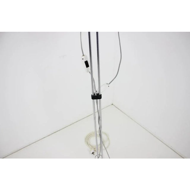 Red Floor Lamp attributed to Lidokov, 1960s For Sale - Image 3 of 10