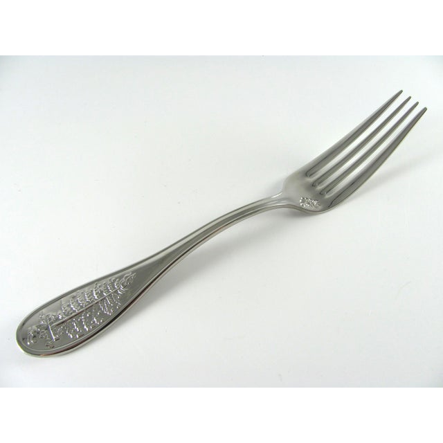 New! Contemporary Spode "Big" Christmas Tree Premium 18/10 Stainless Steel Service for 8 Flatware - 40 Piece Set For Sale - Image 9 of 13