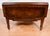 1930s 1930s Weiman English Regency Flame Mahogany Inlay Leather Top Drop Leaf Coffee Table For Sale - Image 5 of 18