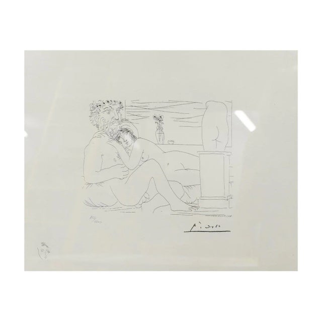 Pablo Picasso, Suite Vollard, 1970, Lithograph For Sale - Image 7 of 8