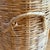 Vintage Rattan Storage Basket For Sale - Image 10 of 10