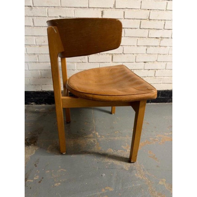 Wood 1960s Børge Mogensen Danish Chair - Model 3245 For Sale - Image 7 of 9
