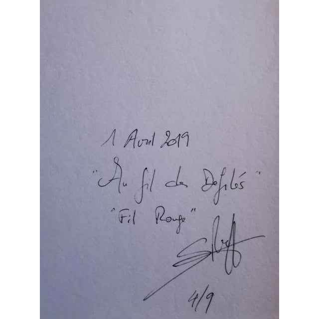 Sylvain Ruffier, Géométrie Variable, 2019, Digital Print For Sale - Image 4 of 6