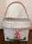 Wood 1980s Folk Art Hand-Painted Rabbit Basket For Sale - Image 7 of 7