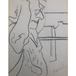 1967 Figure Study by Andrew Morris For Sale