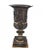 Metal Classical Bronze Campana Urns, Set of 2 For Sale - Image 7 of 12