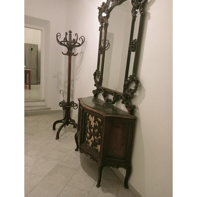 Antique Bentwood Coat Rack, Attributed to Thonet, Circa 1900 For Sale - Image 6 of 6