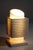 Modernist Italian White Carrara Marble Table Lamp, 1970s For Sale - Image 6 of 12