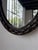 Vintage Brutalist Oval Chain Mirror, 1950 For Sale - Image 13 of 18