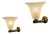 Torcello Wall Sconces attributed to Carlo Scarpa for Venini, 1940s, Set of 2 For Sale