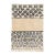 Mosaic Pebble-Pattern Hand-Knotted Moroccan Wool Rug | 9'7" X 6'7" | One of a Kind For Sale
