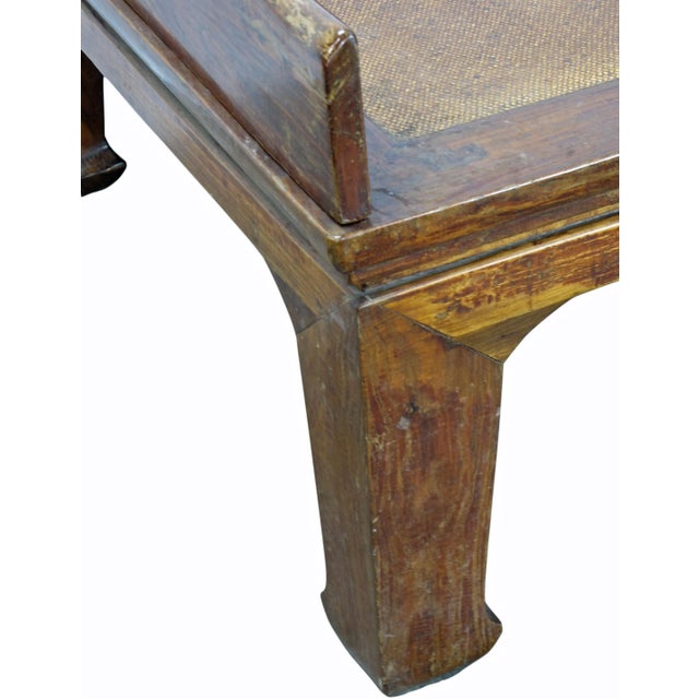 Antique Seamless Rails Chinese Daybed For Sale - Image 10 of 11