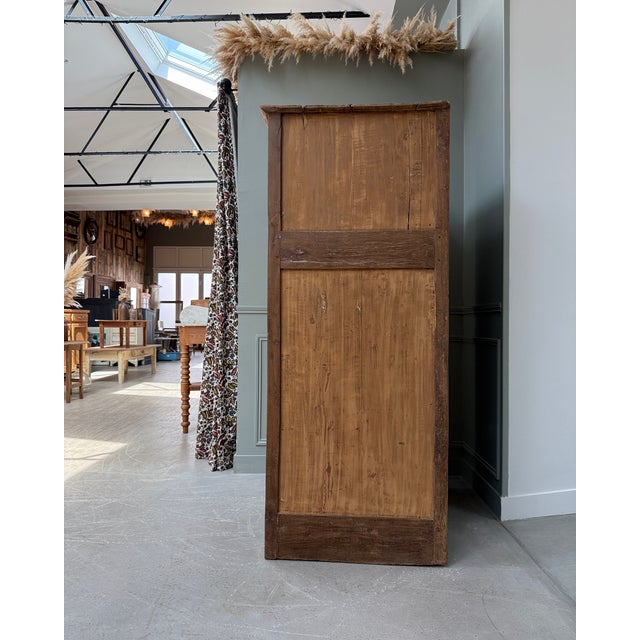Antique Country Bonnetière, 1890s For Sale - Image 4 of 12