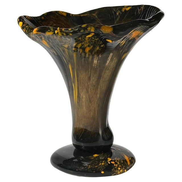 Murano Glass Vase by Sandro Frattin, 1980s For Sale - Image 10 of 10