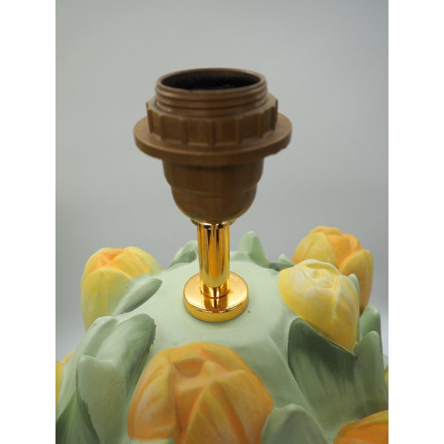 1990s Vintage Tulip Table Lamps from Benab, Sweden, 1990s, Set of 2 For Sale - Image 5 of 13
