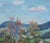 Realism Mountain Landscape Antique Oil Painting Original Soviet Art Ukrainian Artist Kozik v.g. 43-50 1980s For Sale - Image 3 of 6