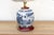 Vintage Willow Pavillion Porcelain Lamp For Sale In Los Angeles - Image 6 of 7