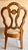 Teak Inlay Anglo Indian Dining Chair For Sale - Image 4 of 9