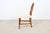 Elegant Set of Six Hepplewhite-Style Carved Dining Chairs With Oval Backrests For Sale - Image 13 of 16