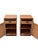 Art Deco Nightstands Oak and Ebony by Fa. S. Speelman, 1920s, Set of 2 For Sale - Image 4 of 8