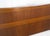 Mid Century American Modern Drexel Walnut Queen Size Bed Headboard For Sale - Image 9 of 10