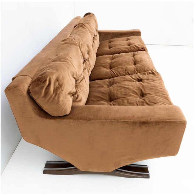 Vintage Three-Seater Sofa by Franz Sartori for Flexform, 1965 For Sale - Image 4 of 7