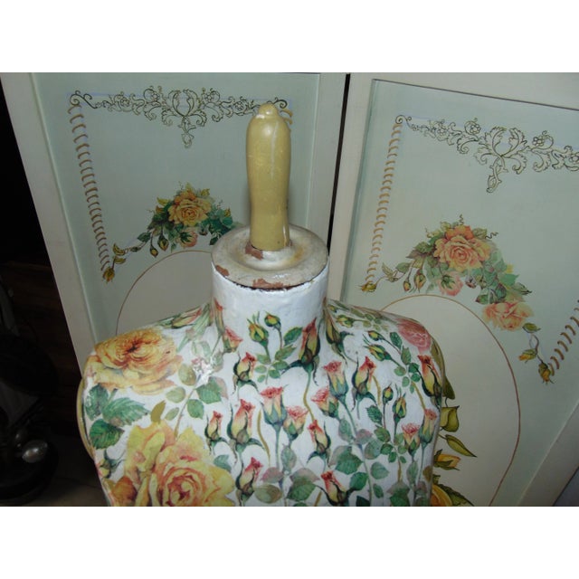 Art Deco Room Divider & Mannequin, 1920s, Set of 2 For Sale - Image 16 of 18