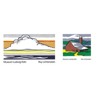 Roy Lichtenstein, Landscape For Sale