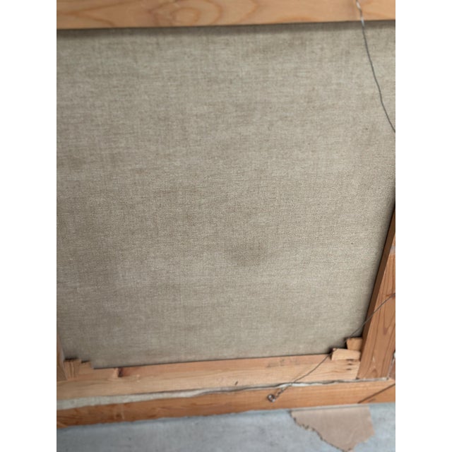 Jan Dahlin, Pine Forest, 1959, Oil on Canvas, Framed For Sale - Image 10 of 18