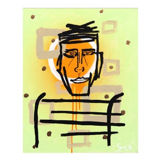 "Son of Sun" Original Artwork by Soren Grau For Sale