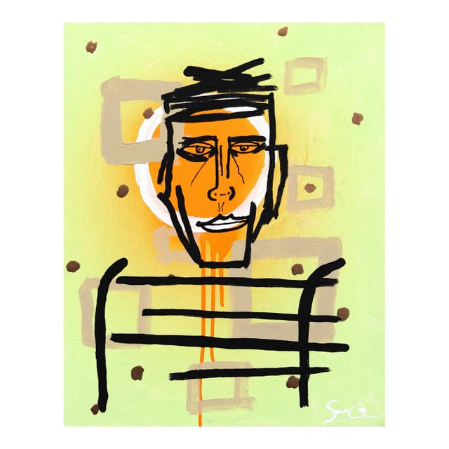 "Son of Sun" Original Artwork by Soren Grau For Sale